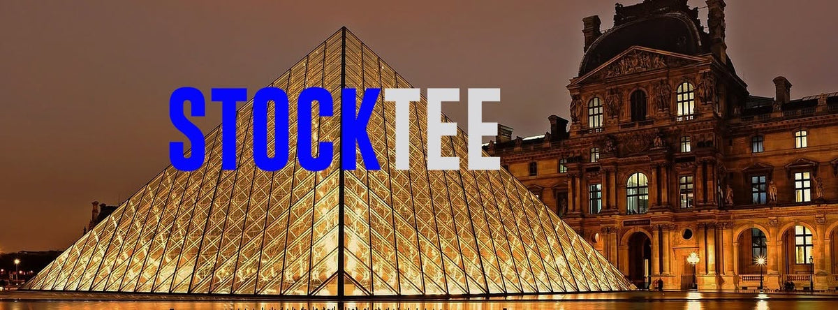 The picture stocktee.com shows when its homepage is shared