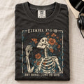 Ezekiel 37 Dry Bones Come To Life Comfort Colors T-Shirt Black