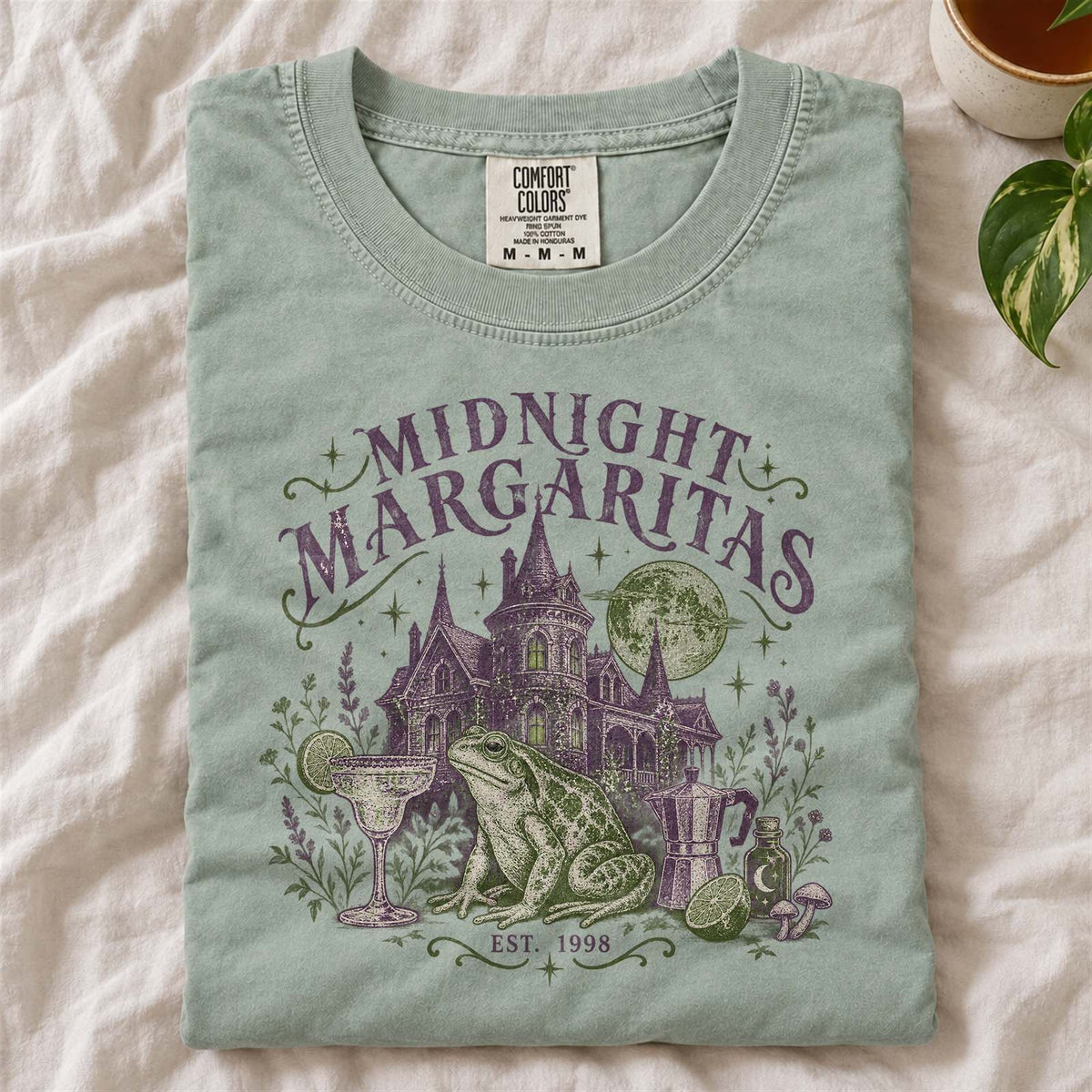 Retro Halloween Comfort Colors T-Shirt Bay