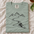 Ski Path Comfort Colors T-Shirt Bay