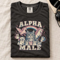 Alpha Male Comfort Colors T-Shirt Black