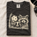 Trash Panda Night Crew Comfort Colors T-Shirt Black