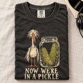 Now We're In A Pickle Comfort Colors T-Shirt Black